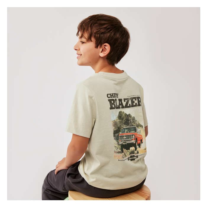 Kid Boys' Chevy Blazer T-Shirt